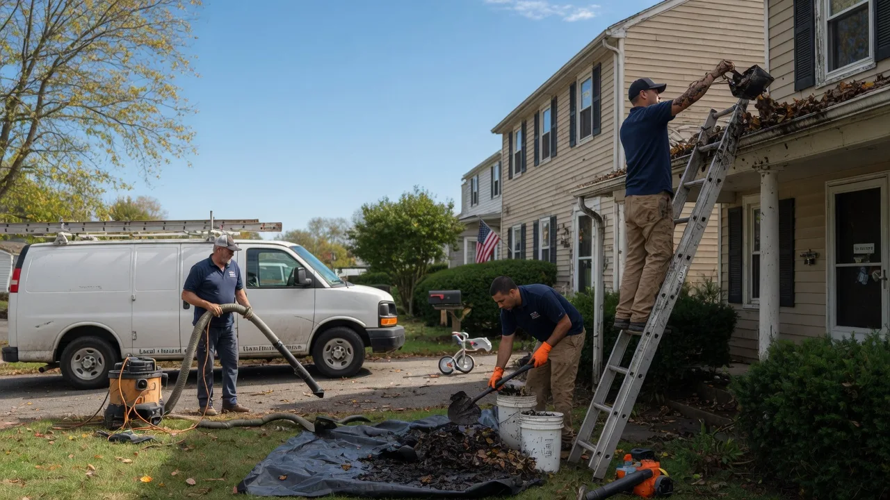 Gutter Installation in Barclay, MD near me